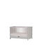 Santa Bebe Baby Crib Gray for Mattress 70x140cm