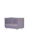Santa Bebe Βρεφική Κούνια Μωβ με Στρώμα 70x140cm