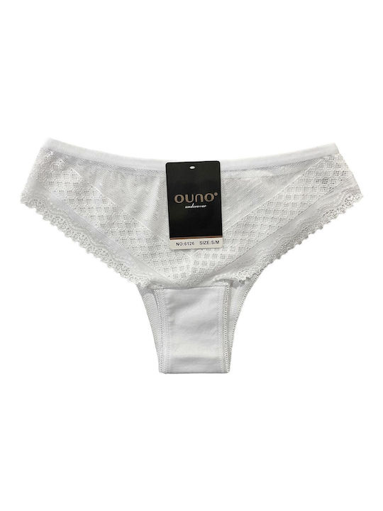 Ouno Damen Brasilien White