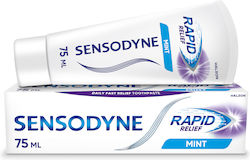 Sensodyne Rapid Relief Οδοντόκρεμα 75ml