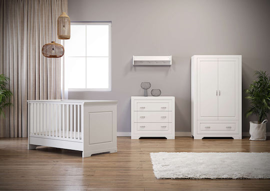 Casababy Căruț Cabriolet York Albă