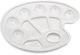 Tpster Plastic Paletă de pictură 1buc