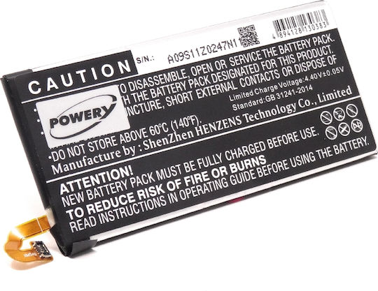 Συμβατή Μπαταρία Αντικατάστασης 2400mAh για Galaxy J3 2017Samsung Galaxy J3 2017