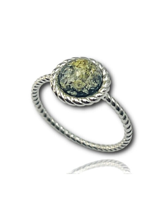 Damen Ring aus Silber