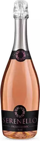 Serena Κρασί Prosecco Ροζέ Ξηρό Αφρώδες 750ml