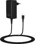 Powertech USB-C Universal Laptop Charger 90W with Detachable Power Cord