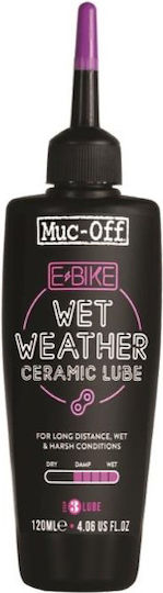 Muc-Off Nassschmiermittel E-Bike Fahrradschmiermittel 120ml