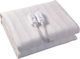 Hobby Double Electric Washable Blanket with Timer White 120W 140x160cm