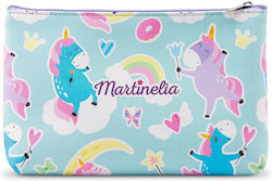 Martinelia Little Unicorn Cosmetic Bag Machiaj pentru Copii Green