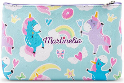 Martinelia Little Unicorn Cosmetic Bag Kids Makeup Green