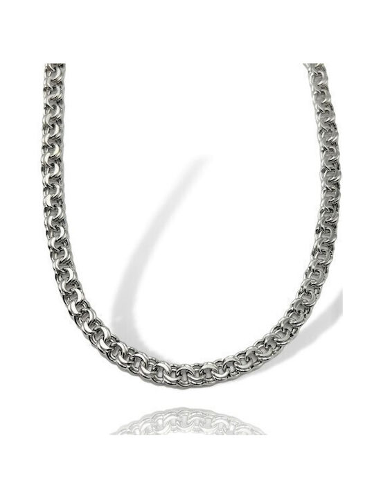 Silver Chain Neck Length 55cm