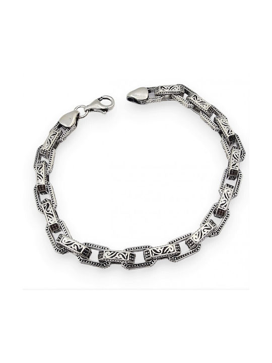 Silver Chain Hand Length 21cm