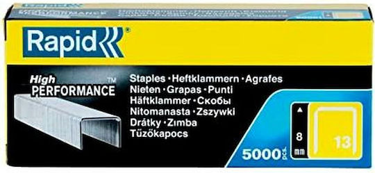 Rapid Σύρματα Συρραπτικού 13/8 5000τμχ 11835600