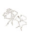 Urban Classics Silberne Kette Nacken