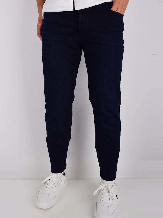 Karl Lagerfeld Herren Jeanshose in Regular Fit Dark blue.