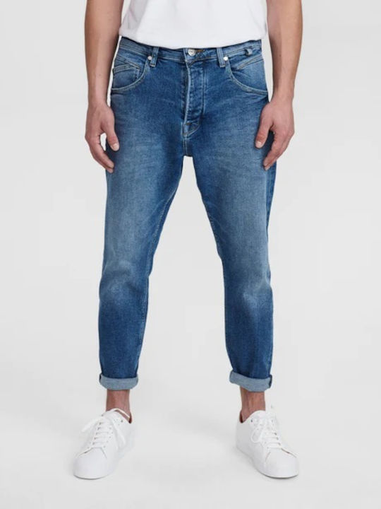 Gabba Alex K3948 Pantaloni de Bărbați din Jean Albastru K3948