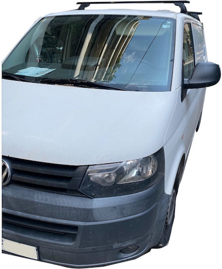 Nordrive T5 Van 2003-2013 (with Roof Rack Legs) Black