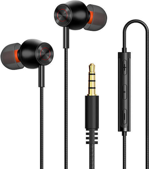Mcdodo HP-3500 In-Ear Freihändig Kopfhörer mit Stecker 3.5mm Schwarz