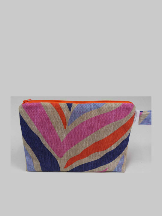 Νεσεσέρ Zebra σε Πορτοκαλί χρώμα 28cm