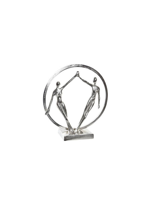 DKD Home Decor Dekorative Figur aus Metall 34x11x36cm 1Stück