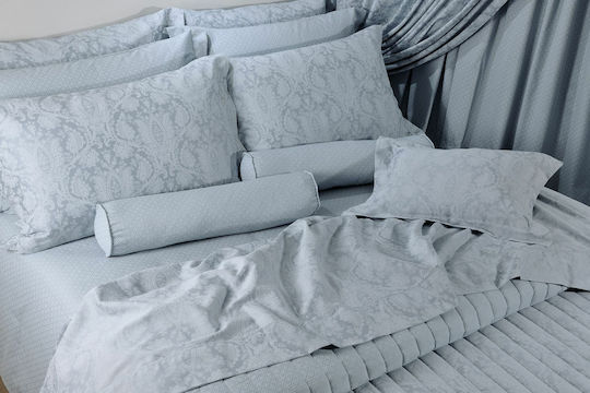 Down Town Home Sofa Cushion 655 from 100% Cotton White 15x60cm.