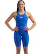 Speedo Fastskin Lzr Pure Intent Γυναικείο Αγωνιστικό Ολόσωμο Μαγιό Κολύμβησης Μπλε