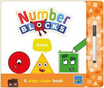 Numberblocks Shapes: A Wipe