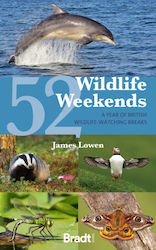 52 Wildlife Weekends 9781804691311