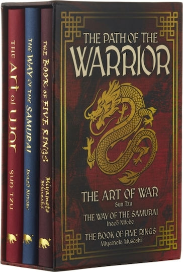 Path Of The Warrior Ornate Box Set