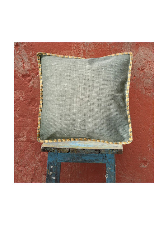 Vasilas Home Sofa-Kissen Gf-19c024 Blau 45x45cm