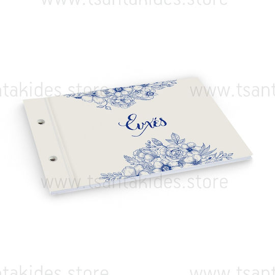 Tsantakides Hochzeitswunschbuch Buch Blau