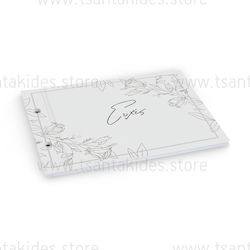 Tsantakides Wedding Wish Book Gray