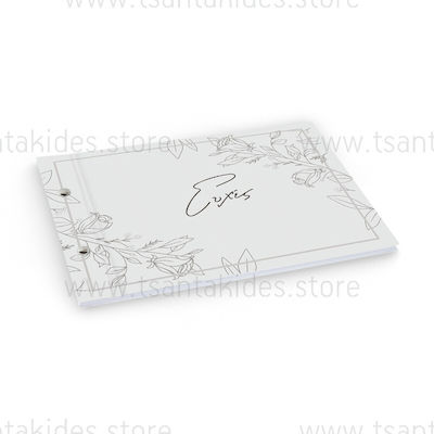 Tsantakides Wedding Wish Book Gray