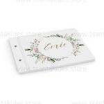 Tsantakides Wedding Wish Book