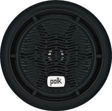 Polk Audio Σετ Ηχεία Σκάφους Αδιάβροχα 7.7" με 200W RMS Γκρι