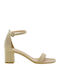Suede Sandalen Rosa