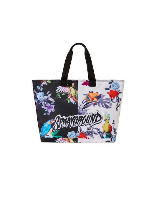 Sprayground Geantă de Plajă Floral Multicolor