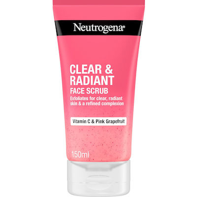 Neutrogena Scrub Προσώπου 150ml