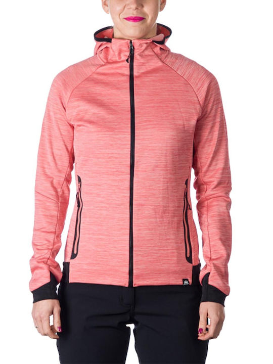 Northfinder Women's Cardigan Pink