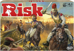 Hasbro Επιτραπέζιο Παιχνίδι Risk Refresh DK για 2-5 Παίκτες 10+ Ετών