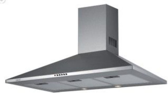 Cata Omega II 600X Απορροφητήρας Καμινάδα 60cm Inox