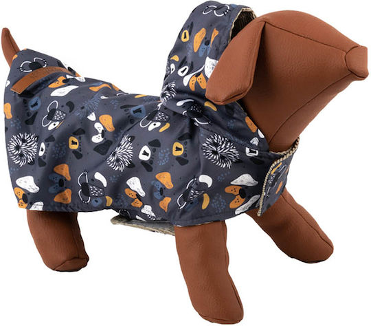 Woofmoda Haine pentru câini Impermeabil XLarge cu Lungimea Spateului 40 cm