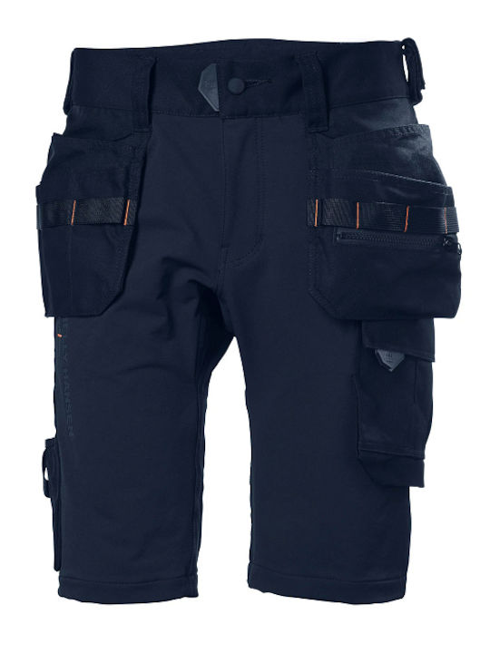 Pantaloni Scurți Bărbați Albastru Marin