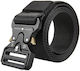 Verk Group Elastic Centură Militară Tactical Black 40mm