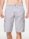 Ανδρική Βερμούδα Cargo Grey