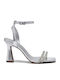 Sandalen Silber