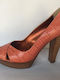 Sandalen Orange