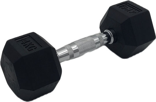 Profit Hexagon Dumbbell 1 x 4kg