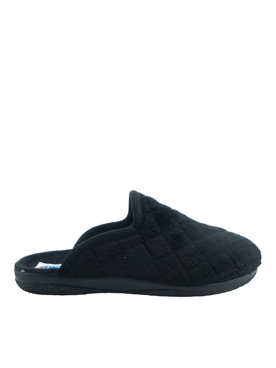 Dicas X922 Winter Women's Slippers in Black color