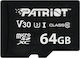 Patriot VX Series SDXC 64GB U3 V30 UHS-I 90MB/s